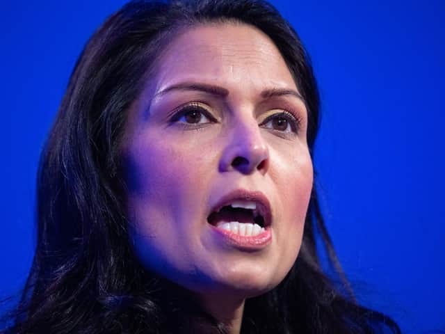 Priti Patel is under-fire after the resignation of a senior Home Office civil servant.