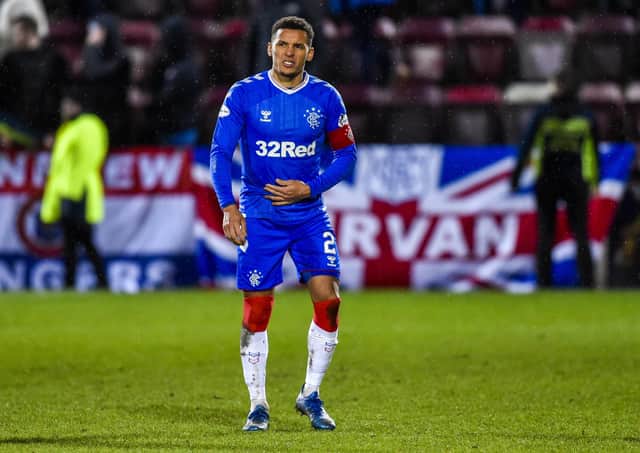 James Tavernier admits the Rangers players 'have not delivered'. Picture: SNS.