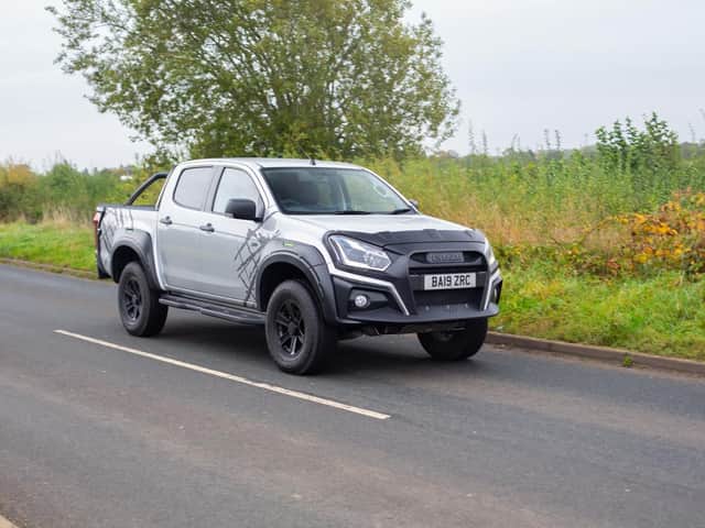 The Isuzu D-Max XTR doesn't do subtle