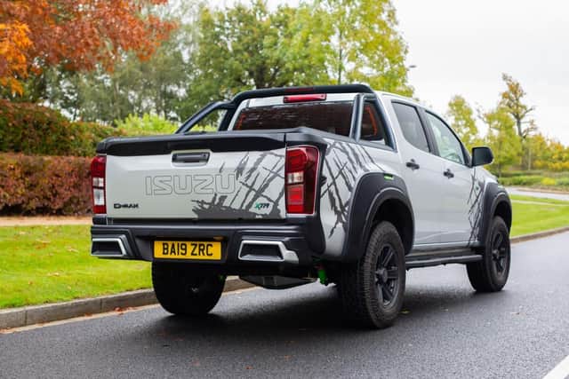 The D-Max XTR is a fitting send-off for the current model