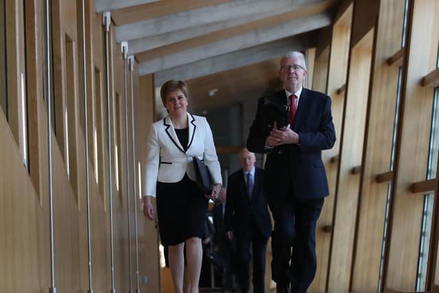 Mike Russell is one of several SNP MSPs who are standing down