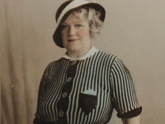 Remembering Jessie Jordan The Dundee Hairdresser Who Ran A German