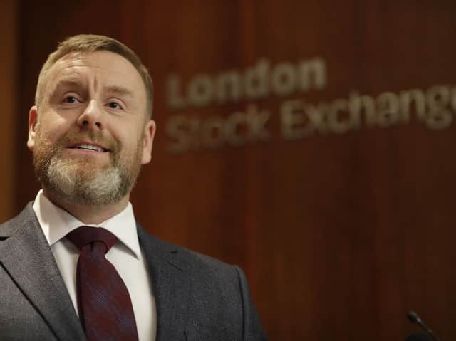 Beeks CEO Gordon McArthur: Momentum has continued. Picture: Layton Thompson