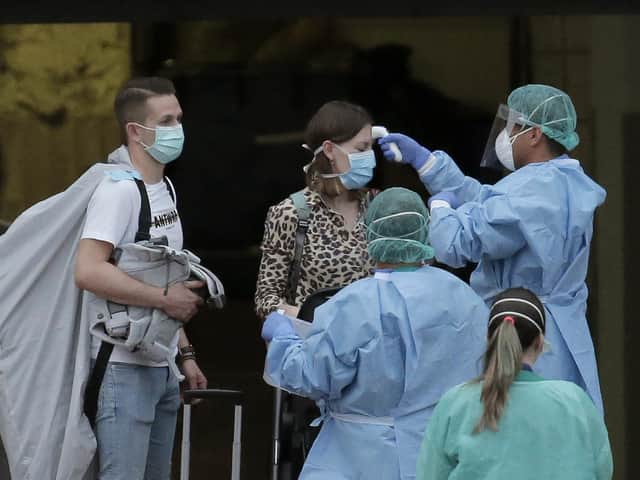 Face masks are required by GPs says BMA Scotland.
