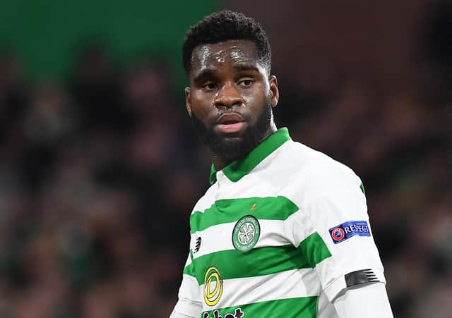 Celtic striker Odsonne Edouard has scored 38 goals this season. Picture: Mark Runnacles/Getty Images)