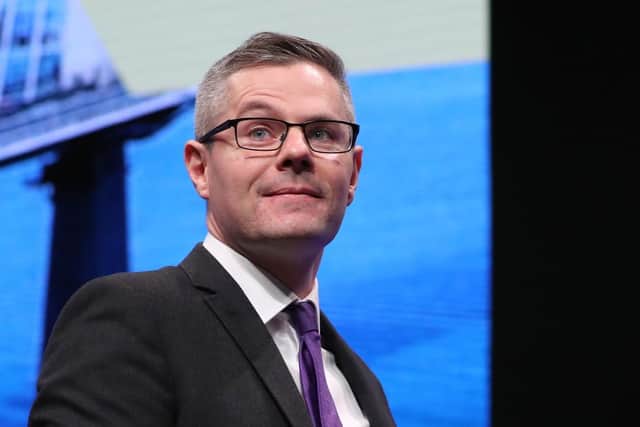 Derek Mackay resigned as finance secretary on February 5 but remains an MSP