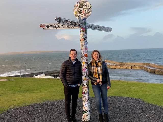 Husband-and-wife team Derek and Kerry Campbell are co-founders of the distillery. Picture: Contributed