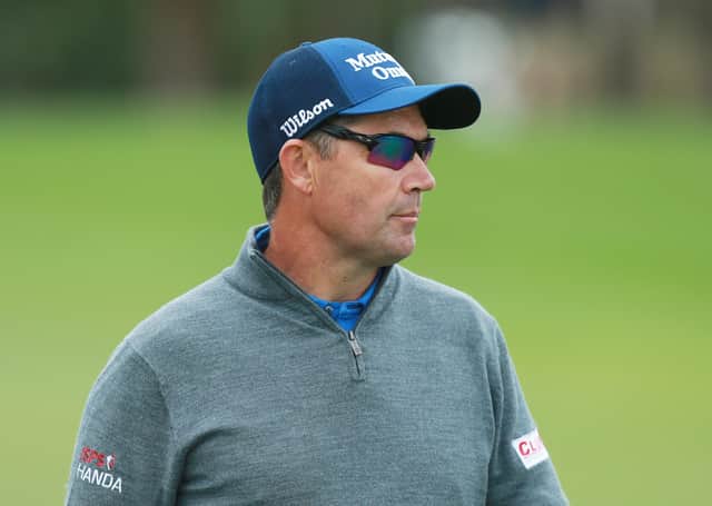 Padraig Harrington will be 49 in August. Picture: Getty.
