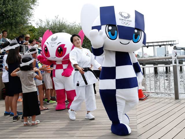 The firm has a $200m (156m) contract to supply the Tokyo Olympics later this year. Picture: AFP/Getty Images.