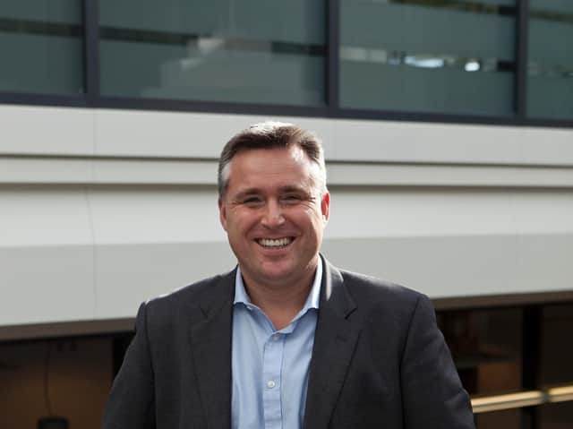 Craneware CEO Keith Neilson: Looking forward to increased growth. Picture: Contributed