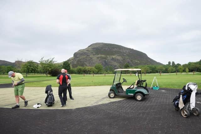Members at Prestonfield Golf Club are facing the possibility of losing part of their course in the clubs centenary year due to the situation over a loan and ongoing losses.
