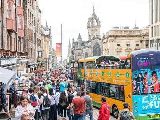 Leading Edinburgh tourism expert warns of threats to the 'authenticity' of the Royal Mile and the Old Town