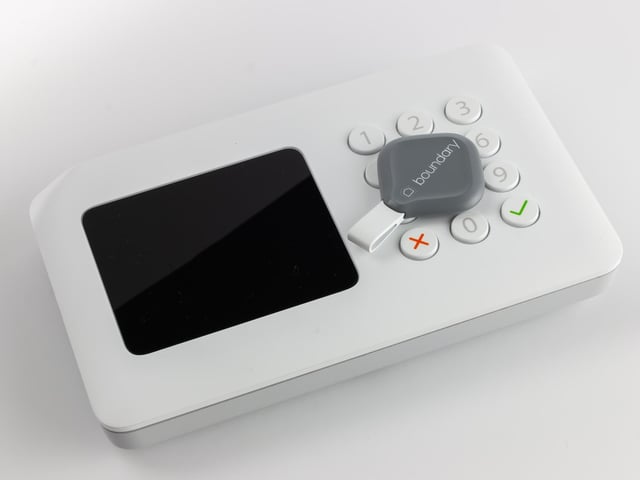 Boundary is set to bring its smart home security alarm to market later this year. Picture: Contributed