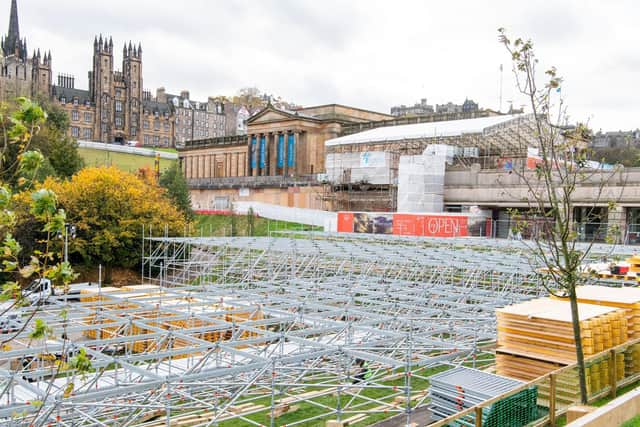 The Christmas Market was subject to scandal over the winter