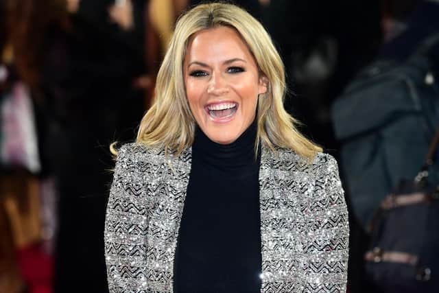 Caroline Flack kills herself aged 40 picture: PA