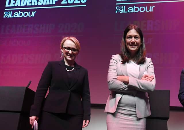 Labour leadership contenders Rebecca Long-Bailey and Lisa Nandy, among others, have seemed unclear about the issue (Picture: John Devlin)