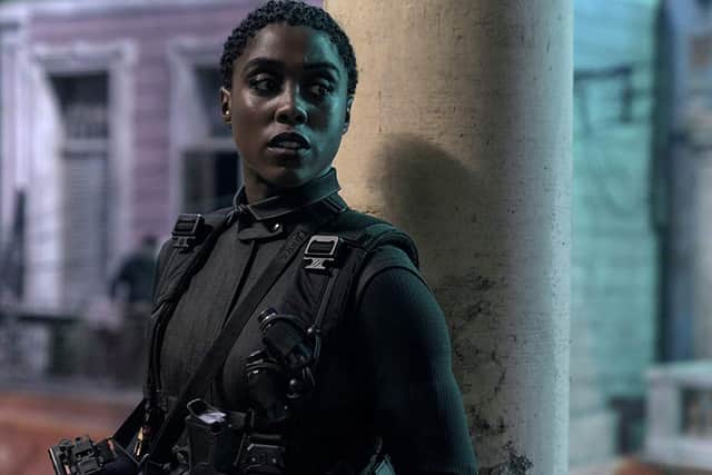 Could Lashana Lynch be the new 007? Picture: Universal Pictures