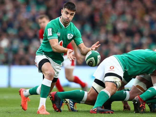 Ireland are in a strong position going in to their game against England. Picture:Michael Steele/Getty Images