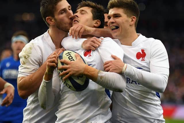 France will be full of confidence going into their game with Wales. Picture: Mike Hewitt/Getty Images