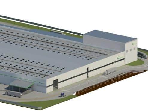 How the new state-of-the-art facility is expected to look. Picture: contributed.