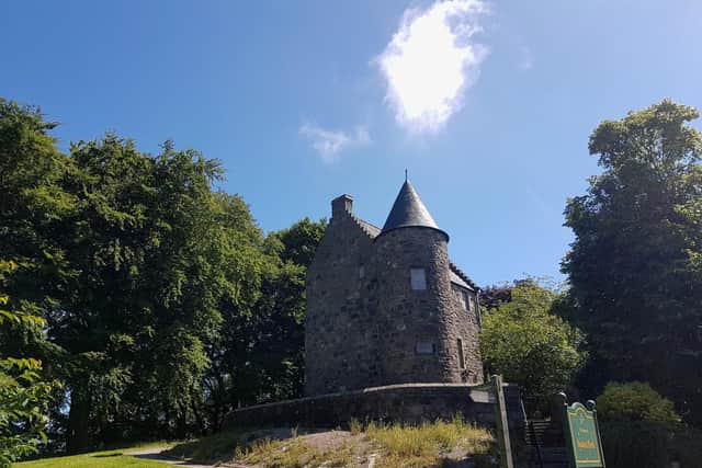 Wallace Tower was moved stone-by-stone to Seaton Park in Aberdeen. It remains boarded up without an obvious use in site. PIC: Creative Commons/Matt Milne.