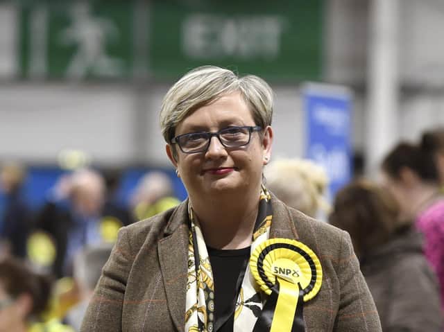 Joanna Cherry is the SNP's home affairs spokeswoman at Westminster