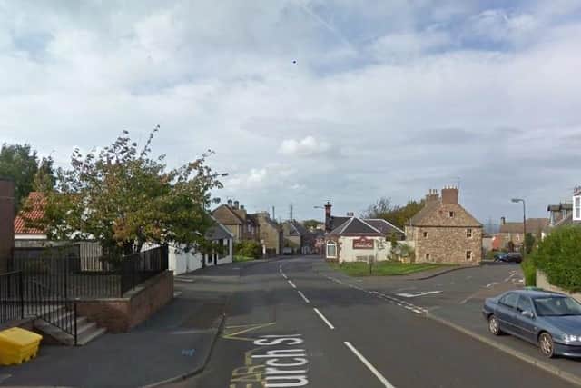 The incident took place in Church Street, Tranent. Pic: Google Street View