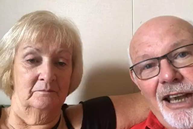 Steve Abel, of Northampton, said his parents, David and Sally Abel, have confirmed that they have tested positive for the virus and have been told to stay in their cabin on the Diamond Princess.