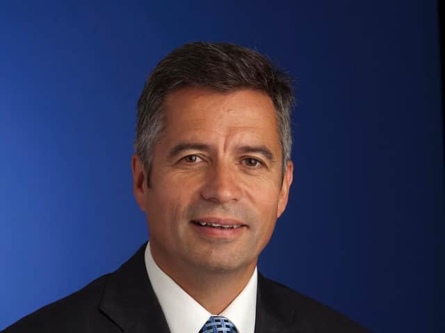 Blair Nimmo, above, and Alistair McAlinden of KPMG were appointed as joint administrators of the company this week. Picture: Contributed