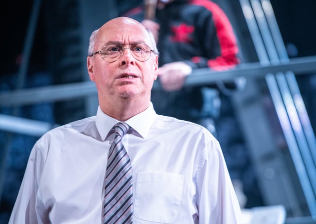 Barrie Hunter’s performance as the legendary Jim McLean is remarkable: subtle and moving