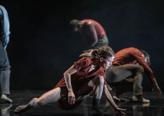 The Rambert dancers have produced a dazzling triple bill