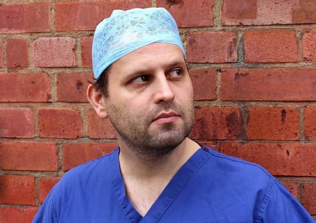 Kay’s gallows humour helped him deal with NHS tragedies