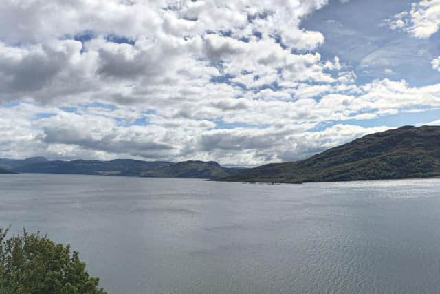 The incident happened at Loch Alsh in the Highlands. Picture: Google.