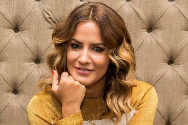 Press coverage of Caroline Flack's death has come under the spotlight (Picture: SWNS)