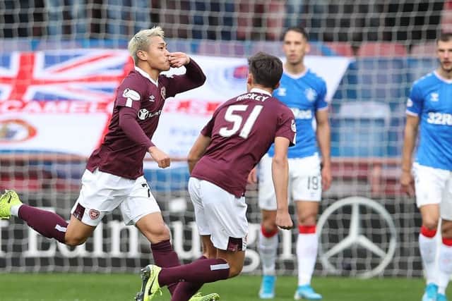 This season has been a slog for Hearts fans, although there have been a few bright points. Picture: Ian MacNicol/Getty Images