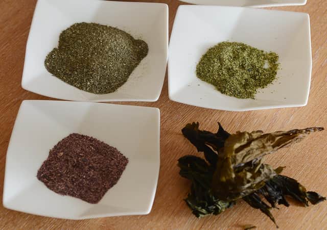 Seaweed is is loaded with minerals, vitamins and fibre but low in fat (Picture: Neil Hanna)