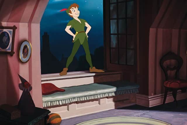 Scottish author JM Barrie is famed for creating the lovable character of Peter Pan (Photo: Disney)