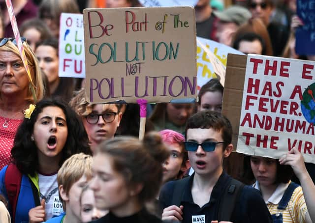 The UN climate change summit in Glasgow is expected to attract, tens of thousands, perhaps hundreds of thousands, of delegates, protesters and others (Picture: John Devlin)