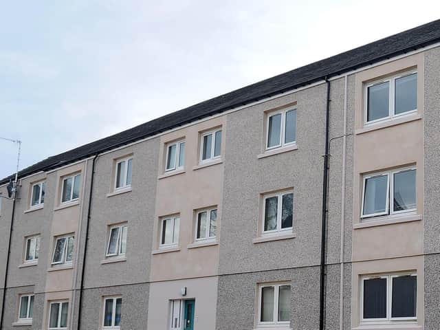 Is it right with so many families on waiting lists for a local authority home, says Alexander. Picture: Michael Gillen.
