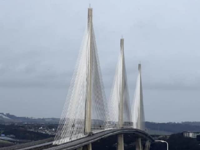 MSPs have been told it will take time to find a permanent solution to prevent ice from building up on the Queensferry Crossing  picture: JPI Media
