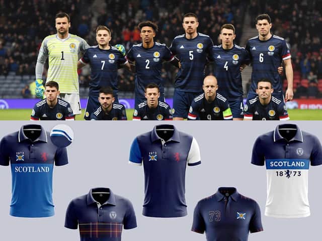 The fan polo shirt designs have not gone down particularly well with supporters