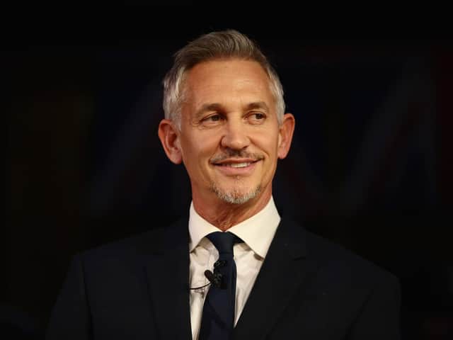 Gary Lineker backed James Keatings over the incident