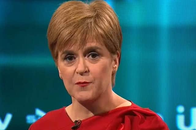 Nicola Sturgeon has defended the SNP budget