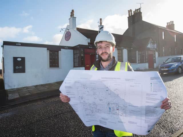 New licensee Reece Webb wants to create a pub 'the community is proud of'. Picture: Alan Richardson