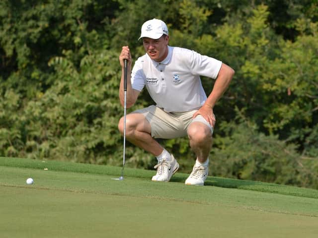 Balmore's James Wilson is through to the 36-hole title decider in the South African Amateur Championship at Royal Johannesburg & Kensington Golf Club. Picture: Ernest Blignault