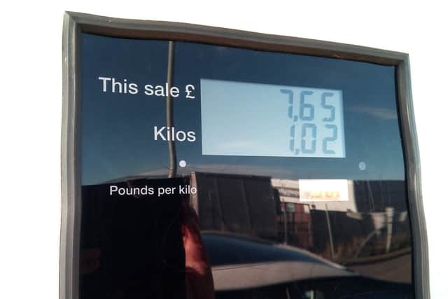 You buy your hydrogen in kilos. Picture: The Scotsman