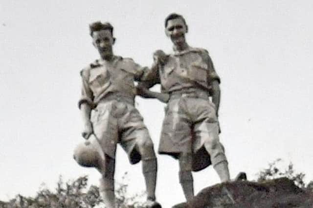 Mr Cox, who served as a private with the Royal Army Service Corps in India during the Second World War, said he does not feel he can answer the door to anybody after the burglary attempt.