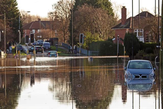 The UK is braced for three days of heavy rain (Photo: Shutterstock)