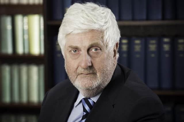 Gordon Jackson is Dean of the Faculty of Advocates
