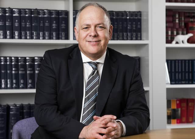 John Mulholland is President of the Law Society of Scotland